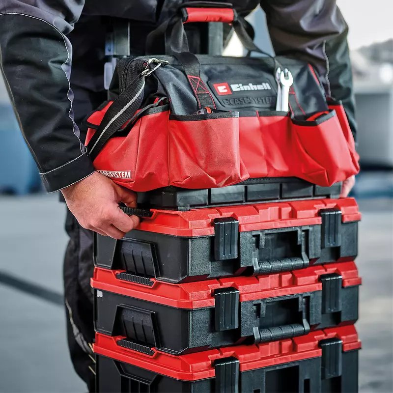 EAN 4006825677966 - Einhell 4540036 caja de herramientas Negro, Rojo imagen 4