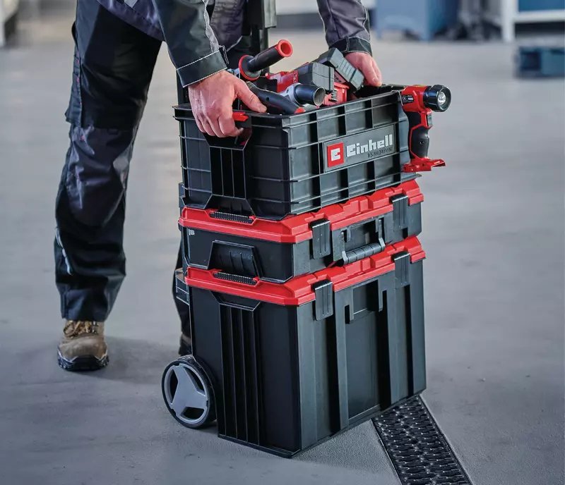 EAN 4006825677973 - Einhell 4540037 caja de herramientas Negro imagen 7