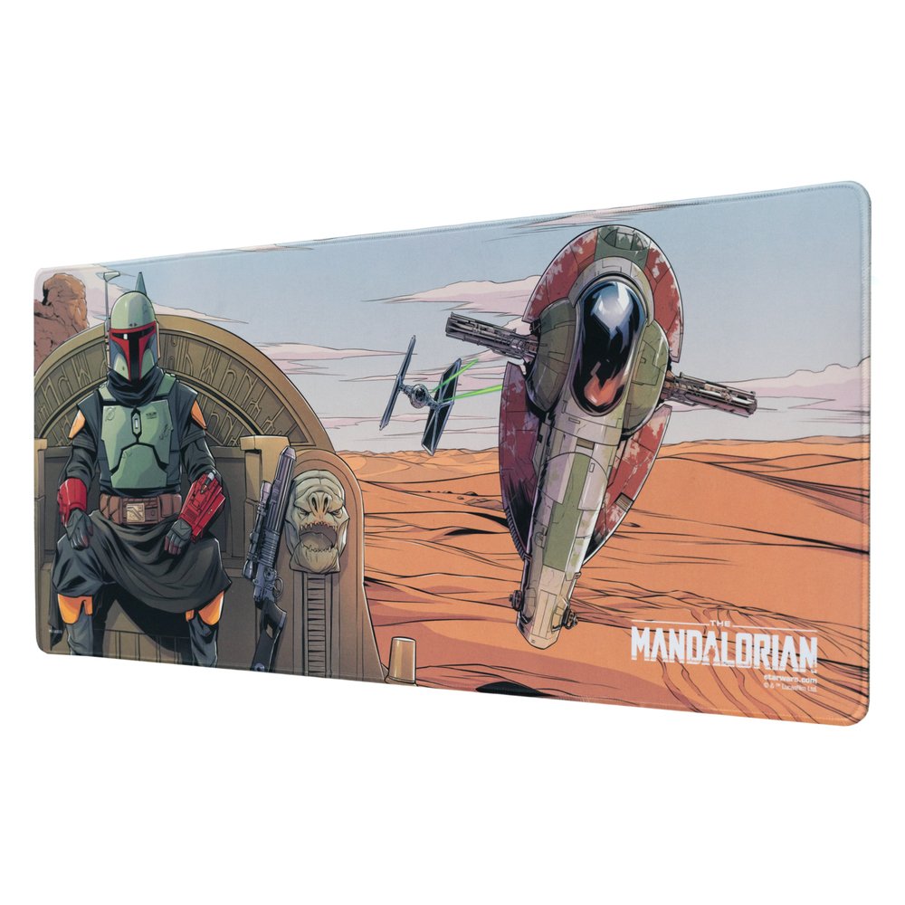 Alfombrilla Gaming Boba Fett The Mandalorian Star Wars