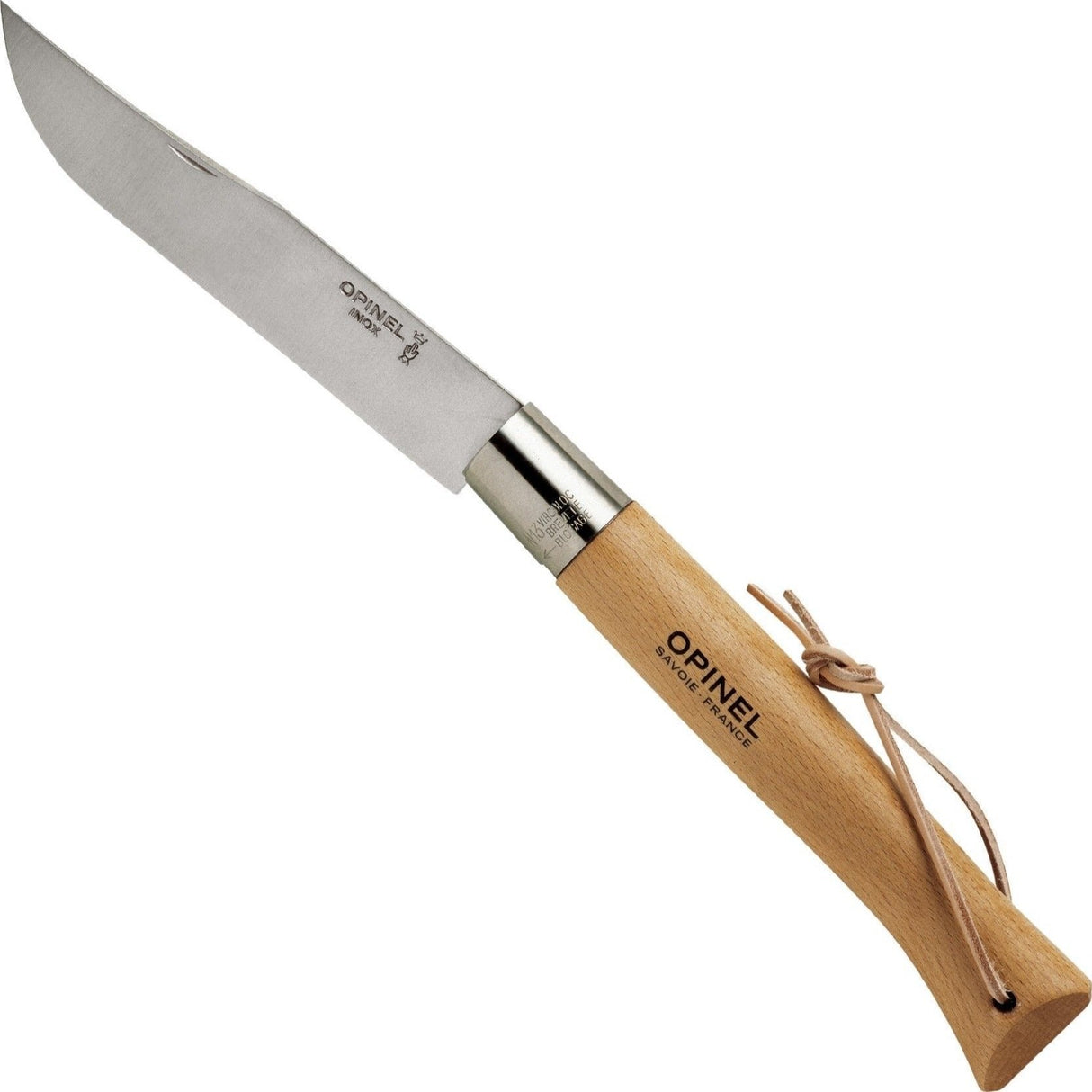 Opinel Giant Pocket Knife No. 13 Stainless Steel