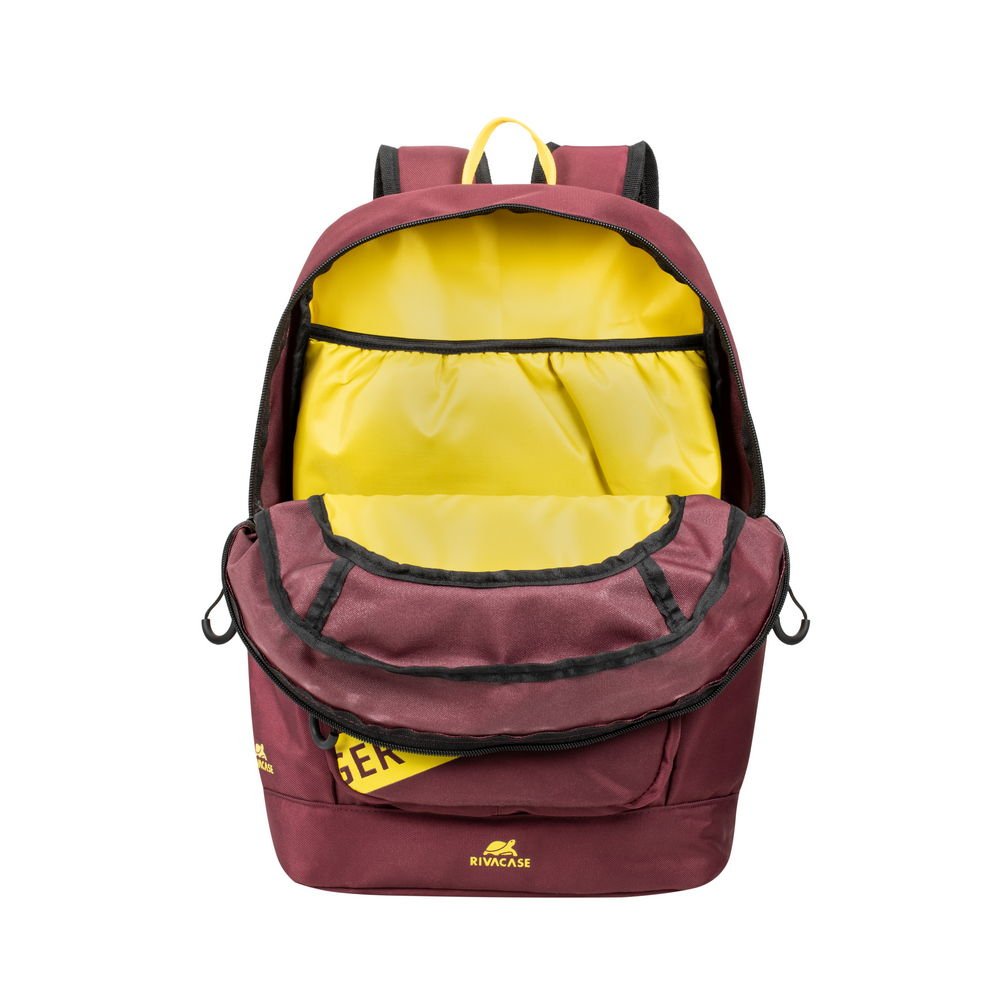 EAN 4260709010434 - Rivacase Erebus 33,8 cm (13.3") Mochila Borgoña imagen 12