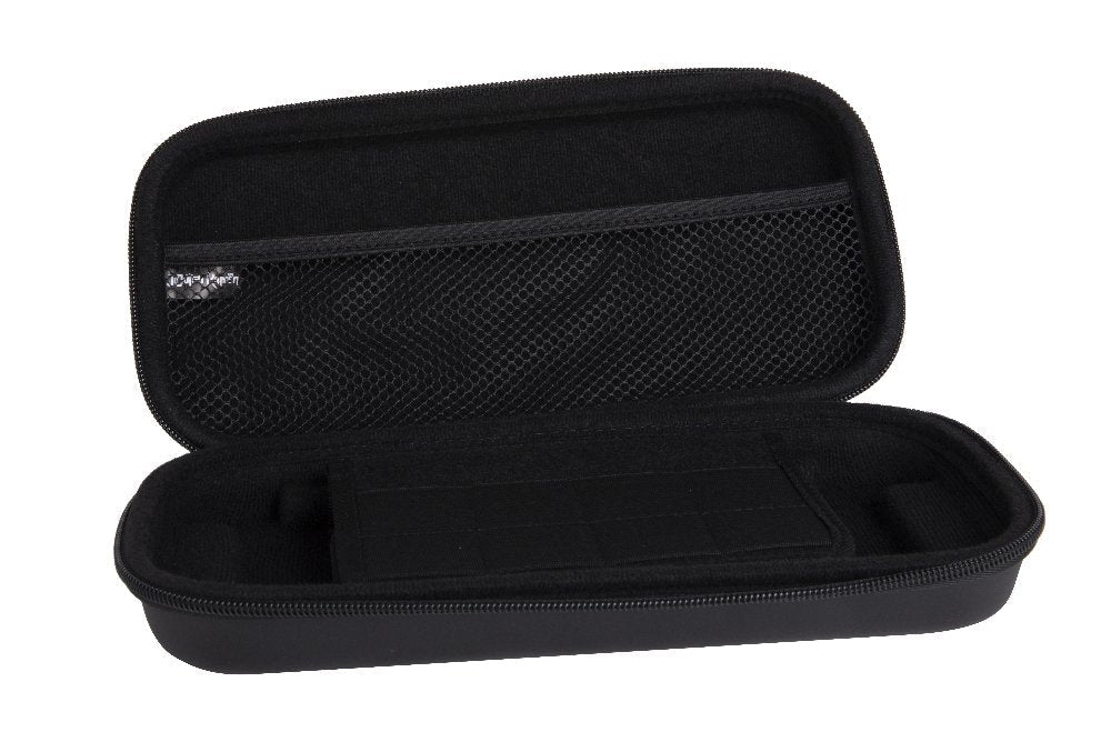 Funda Konix Switch Jujutsu Kaisen Compatible Con Switch Y Version Lite Red Para Amacenaje Color Negra