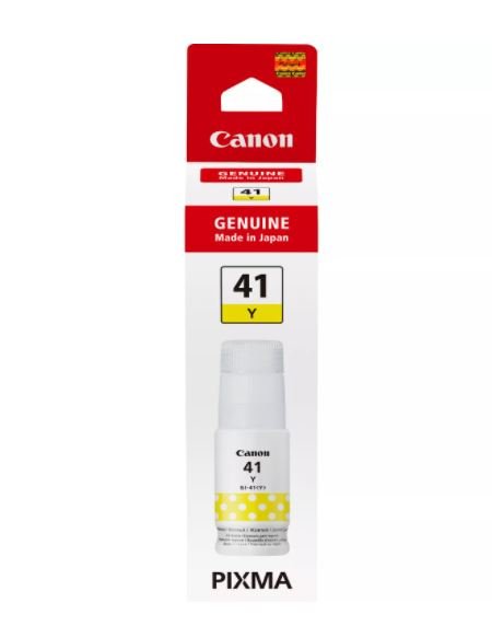 Canon Gi41 Amarillo Botella De Tinta Original - Gi41y/4545c001