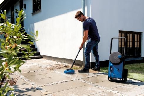 Hidrolimpiadora Nilfisk Core 150-10 Powercontrol Eu Vertical Eléctrica 468 L/H 2000 W Azul