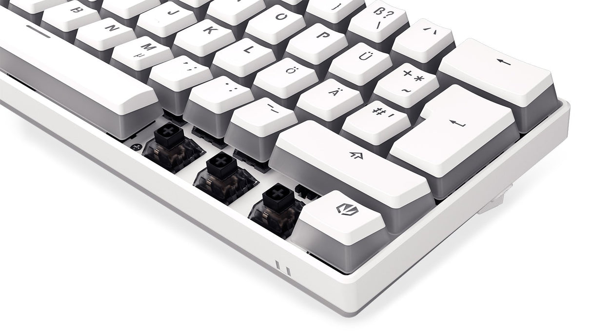 EAN 5903018666907 - ENDORFY Thock Compact teclado Juego RF inalámbrica + USB QWERTZ Alemán Blanco imagen 10