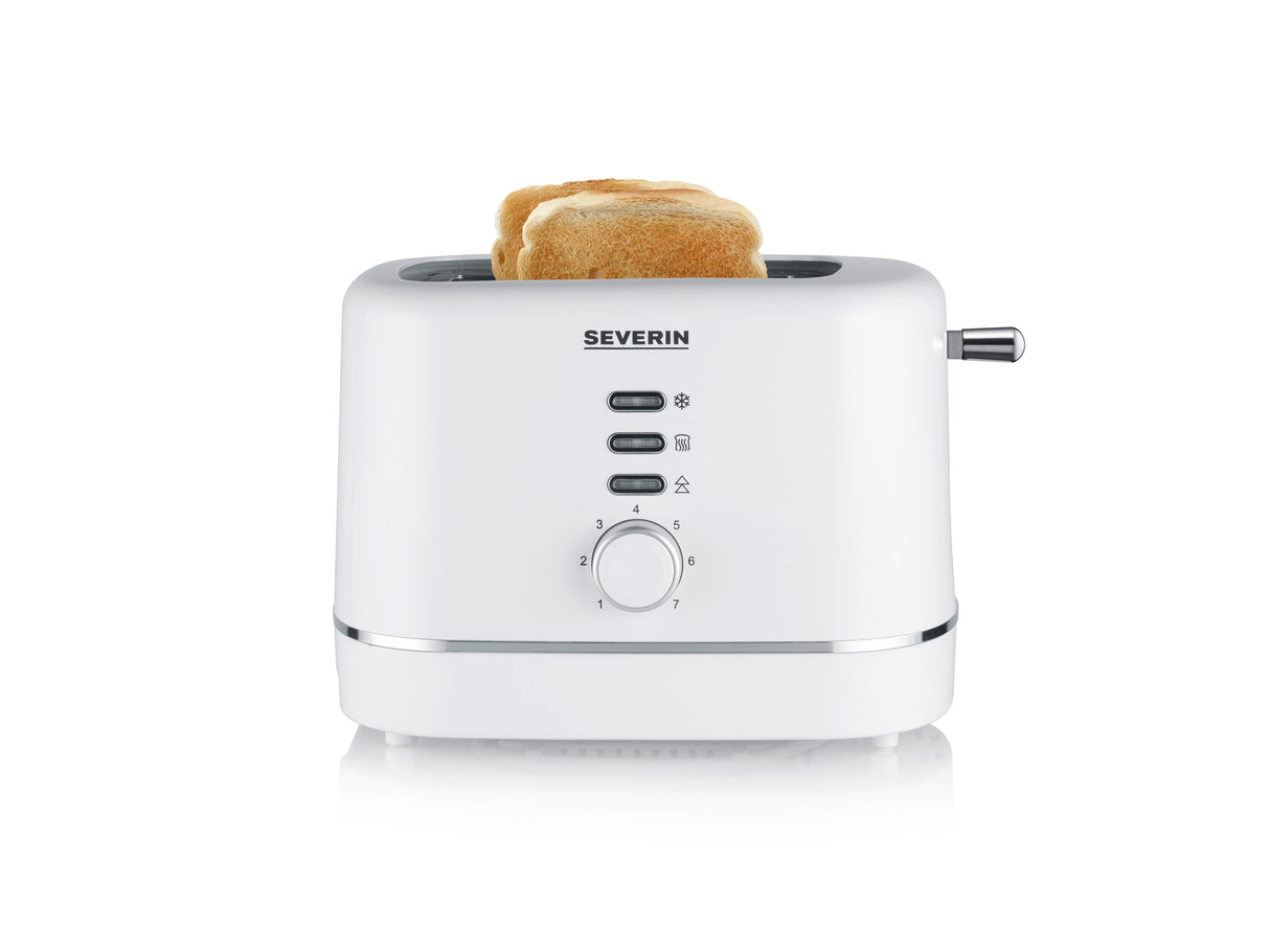 EAN 4008146044083 - Severin AT 4324 tostadora 2 rebanada(s) 850 W Blanco imagen 1