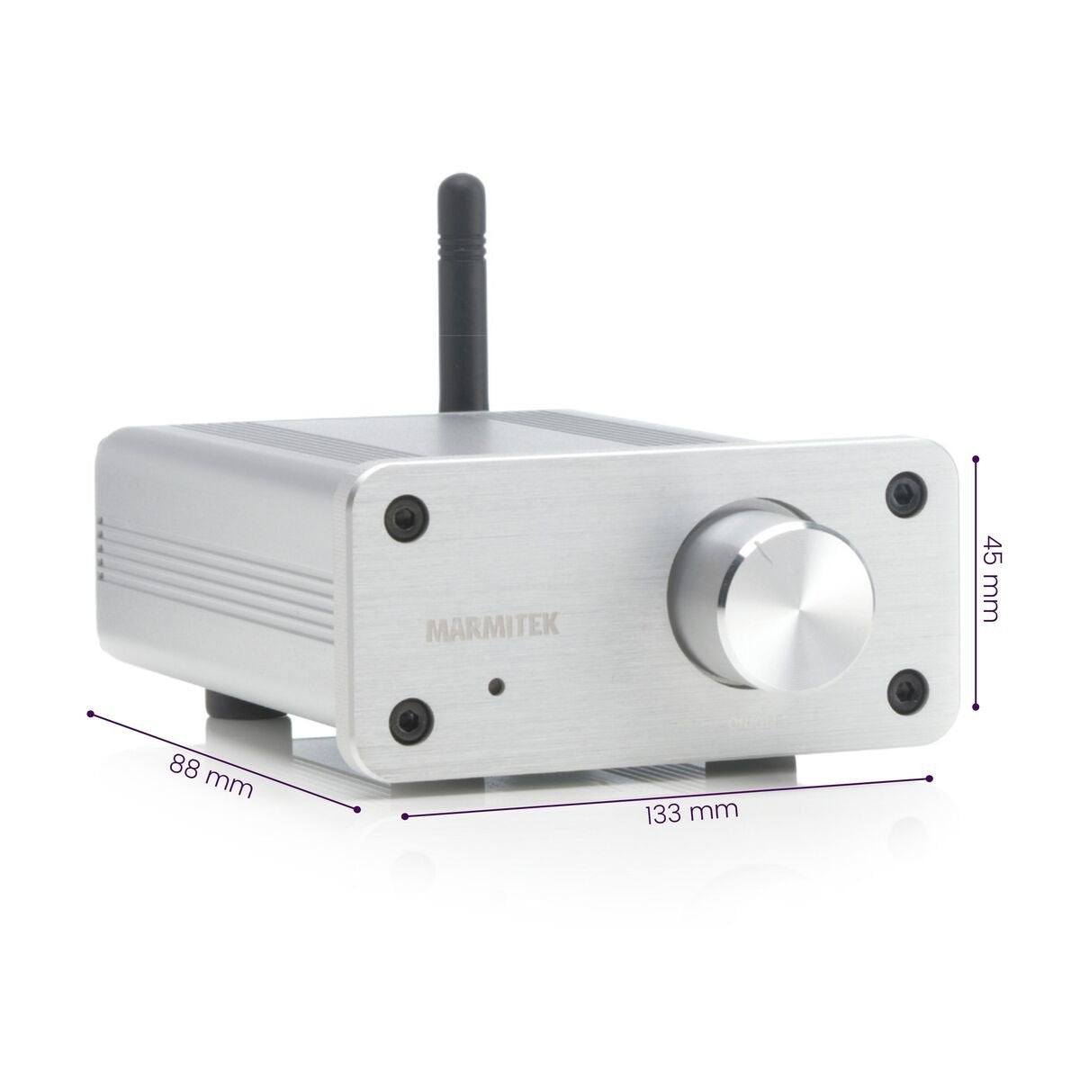 EAN 8718164532320 - Marmitek 25008232 receptor de audio bluetooth 30 m Plata imagen 7