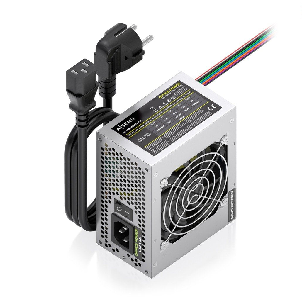 EAN 8435739905111 - AISENS ASPC-500SFX-PSE unidad de fuente de alimentación 20+4 pin ATX imagen 1