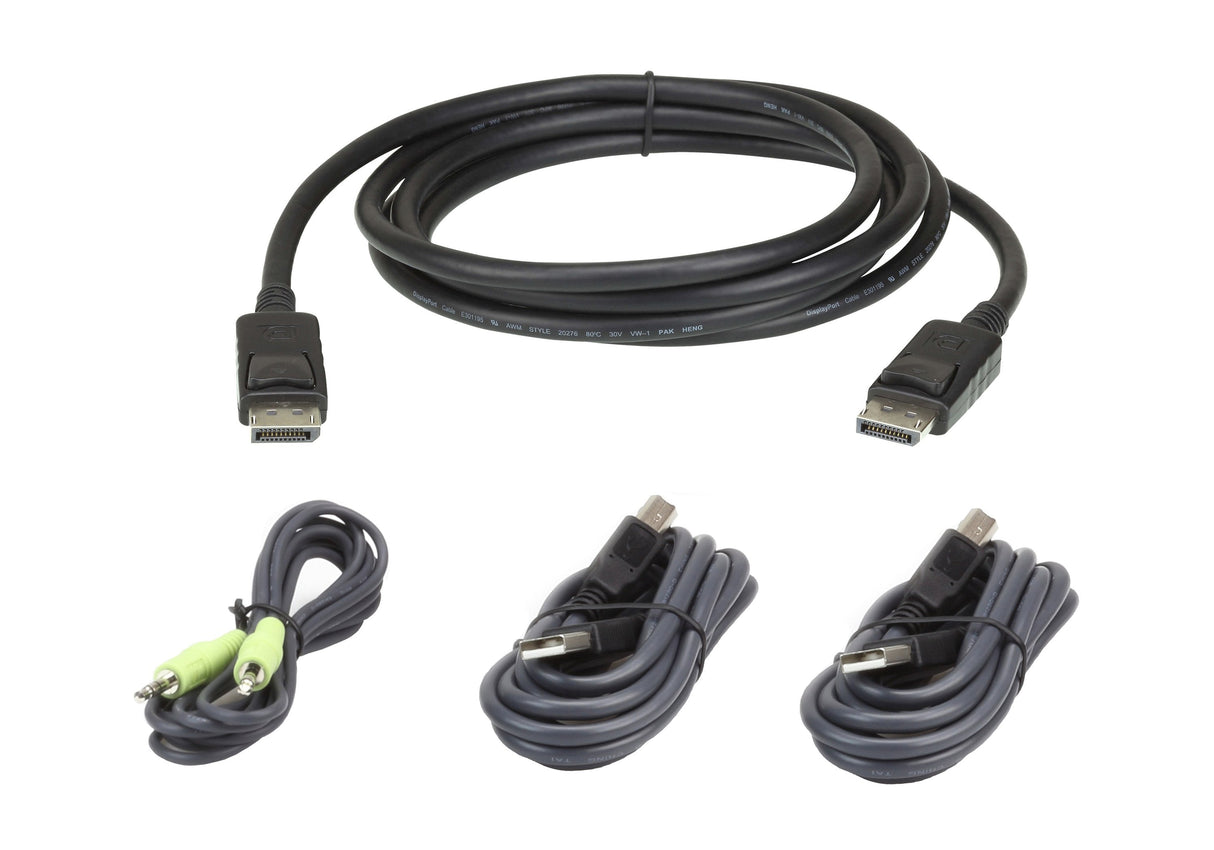 Aten 2l-7d03udpx4 Cable Para Video, Teclado Y Ratón (Kvm) 3 M Negro