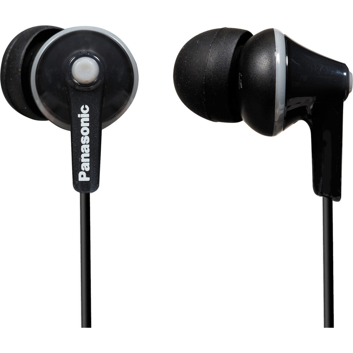 EAN 5025232678129 - Panasonic RP-HJE125E-K auricular y casco Auriculares Alámbrico Dentro de oído Música Negro imagen 1