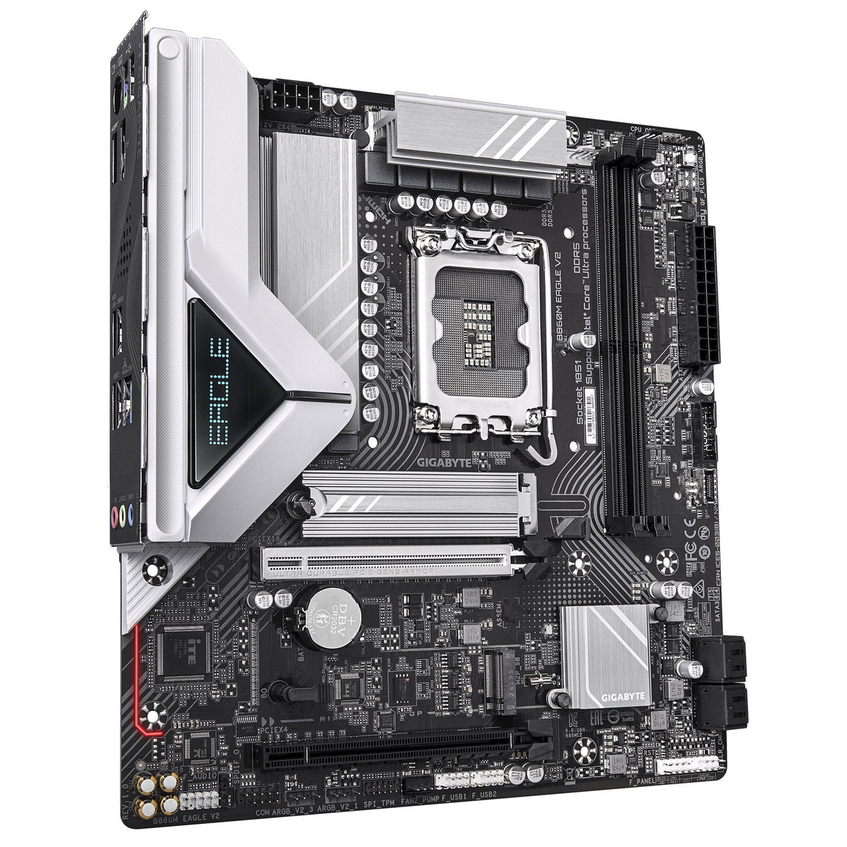 EAN 4719331869656 - GIGABYTE B860M EAGLE V2 placa base Intel B860 LGA 1851 (Socket V1) micro ATX imagen 3
