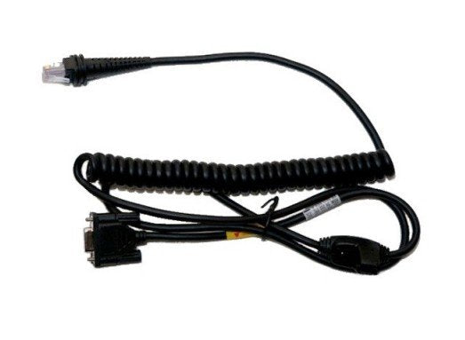 Rs232c 12v Signal Blk Db9 Femalcabl 3m Coiled 5v External Power