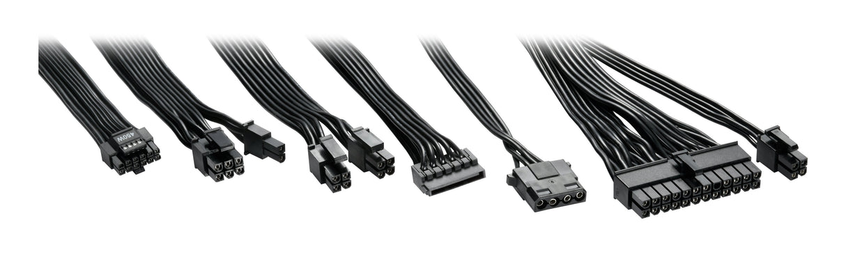 Fuente De Alimentación Sharkoon Rebel P20 Sfx 750w, Para Pc Negro, 1x Conexión De Alta Potencia De 12 Pines, 2x Pcie, Gestión De Cables, 750 Vatios 4044951040650