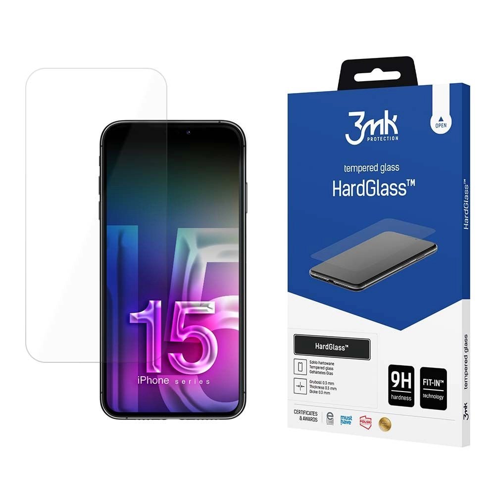 EAN 5903108529051 - 3MK HardGlass Protector de pantalla de cristal inteligente Apple 1 pieza(s) imagen 1