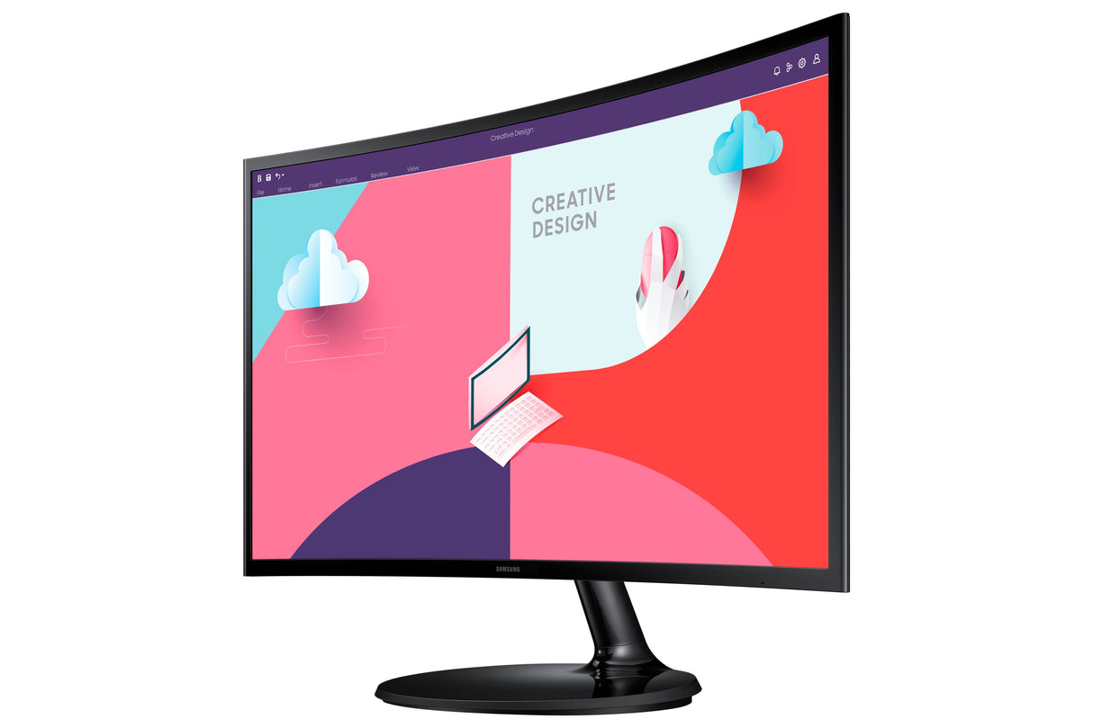 EAN 8806094769326 - Samsung S36C pantalla para PC 68,6 cm (27") 1920 x 1080 Pixeles Full HD LED Negro imagen 3