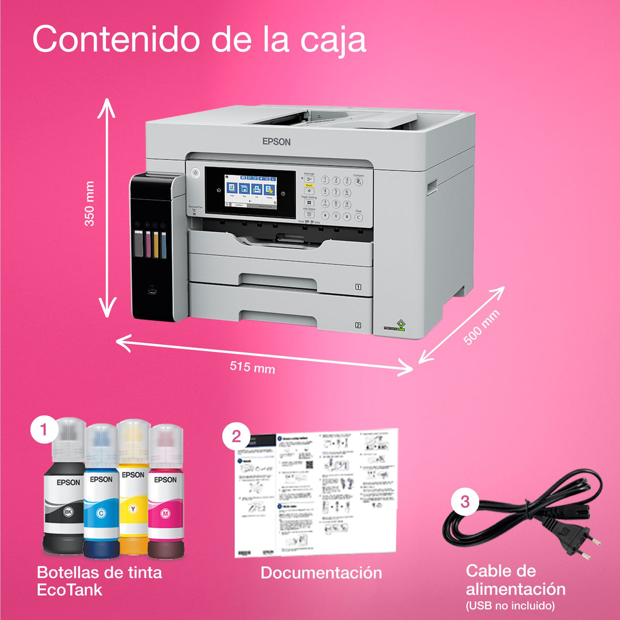 EAN 8715946734569 - Epson EcoTank Pro ET-16685 Inyección de tinta A3 4800 x 1200 DPI 25 ppm Wifi imagen 6