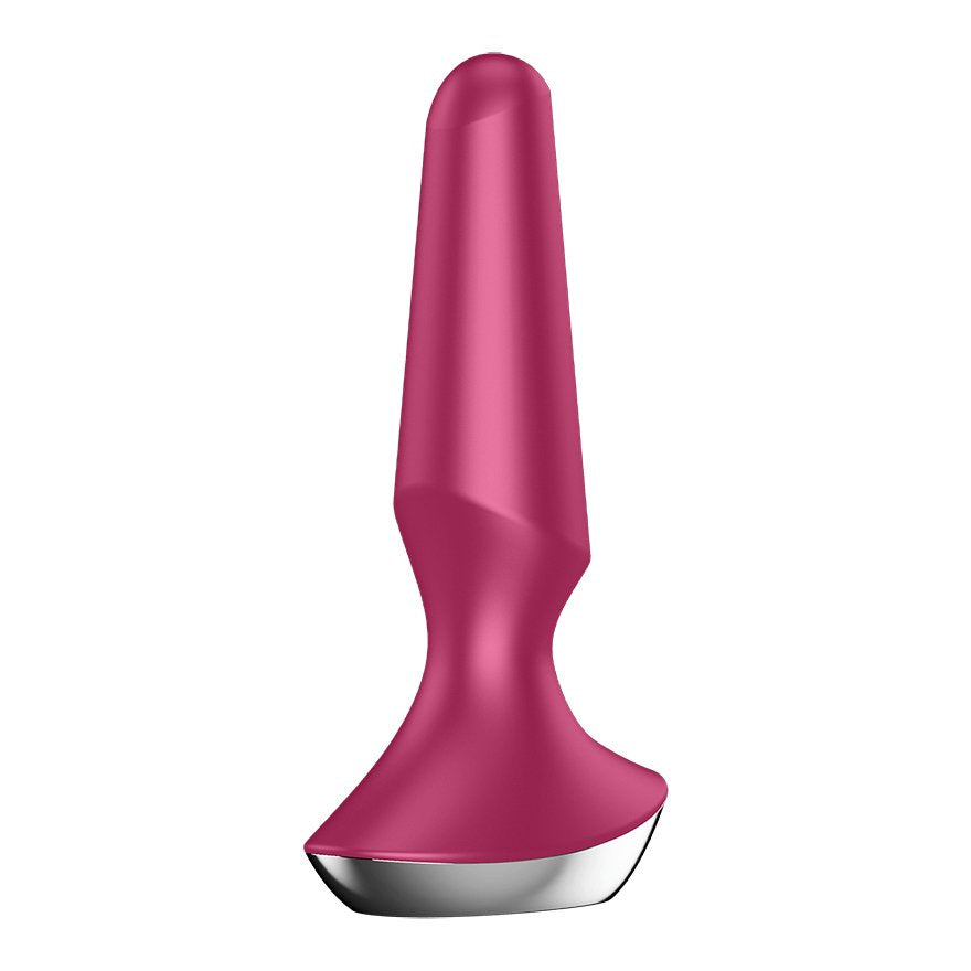 Satisfyer - Plug Ilicious 2 Plug Vibrador Berry
