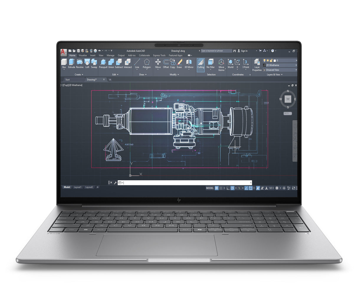 EAN 0199251244681 - HP ZBook 8 G1i 16 Wolf Pro Security Edition - Data Science Intel Core Ultra 9 285H Estación de trabajo mó imagen 1
