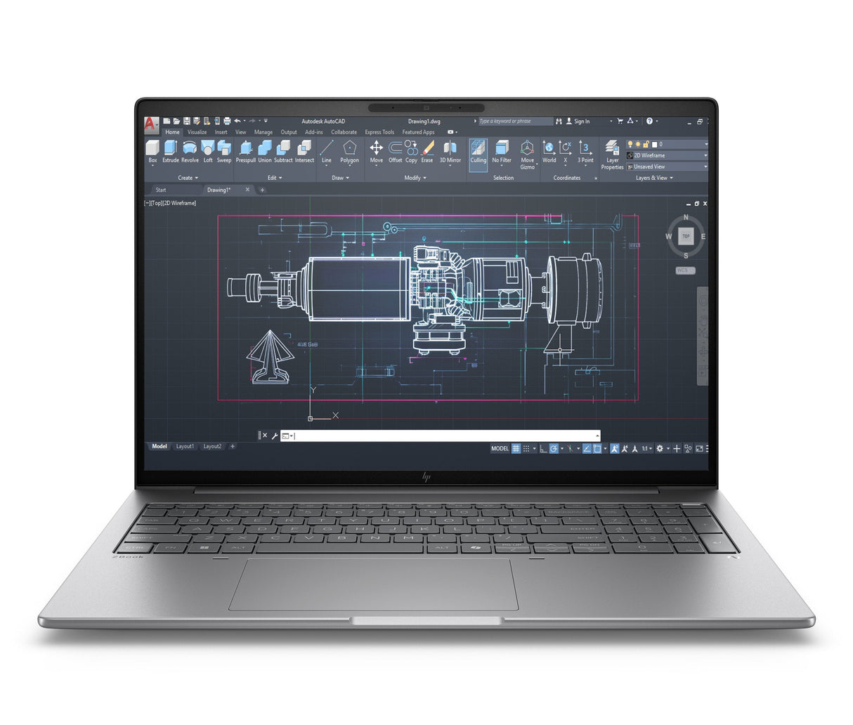 Hp Zbook 8 G1i Intel Core Ultra 7 255h 16p Wuxga 32go 1to Intel Arc 140t W11p 3/3/3
