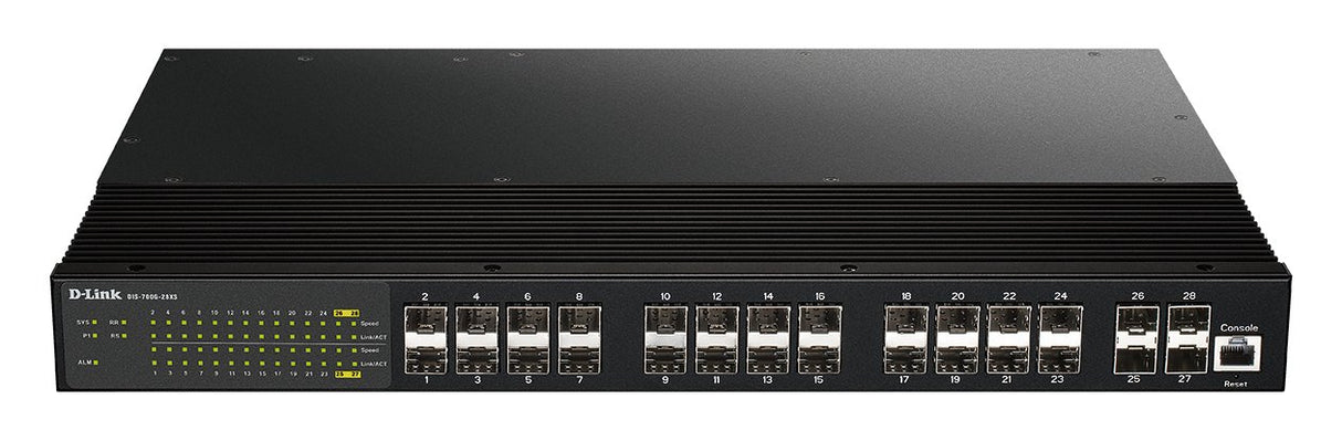 EAN 790069437953 - D-Link DIS-700G-28XS switch Gestionado L2+ 1U Negro imagen 2