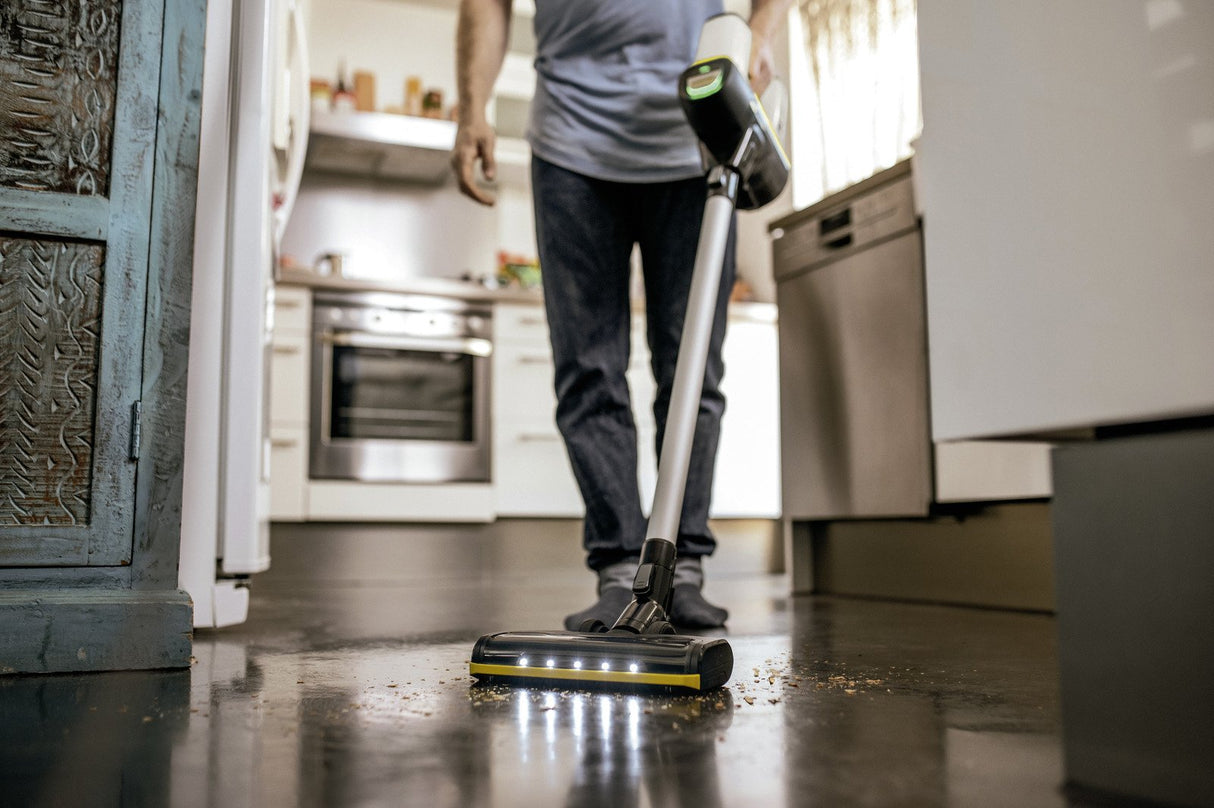 EAN 4054278987316 - Kärcher VC 6 Cordless ourFamily Extra Aspiradora escoba 2 en 1 Batería Secar HEPA Sin bolsa 250 W Negro, imagen 5
