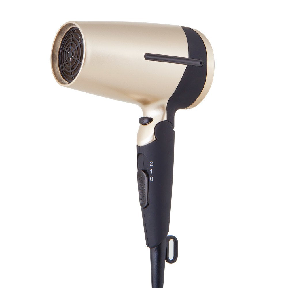 EAN 8436044537455 - Orbegozo SE 1600 secador 1600 W Negro, Gris pardo imagen 2