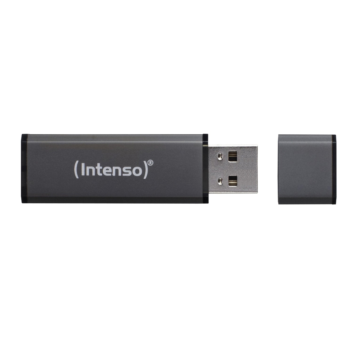 Pendrive Intenso 32gb Usb2.0 Alu Line Antacita