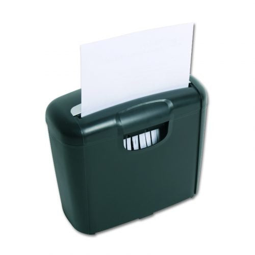 EAN 5907595421058 - Omega ONP601S triturador de papel Corte en tiras 22 cm Negro imagen 2