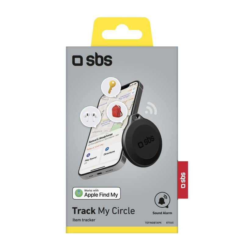 Sbs Track My Circle Komp. M. Apple Schwarz