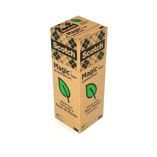 EAN 4046719270729 - Scotch 900-1933-9 cinta adhesiva 33 m Transparente 9 pieza(s) imagen 2