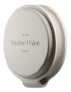 Native Union Voyage 2-In-1 Qi2 Foldable Wireless Charger Sand