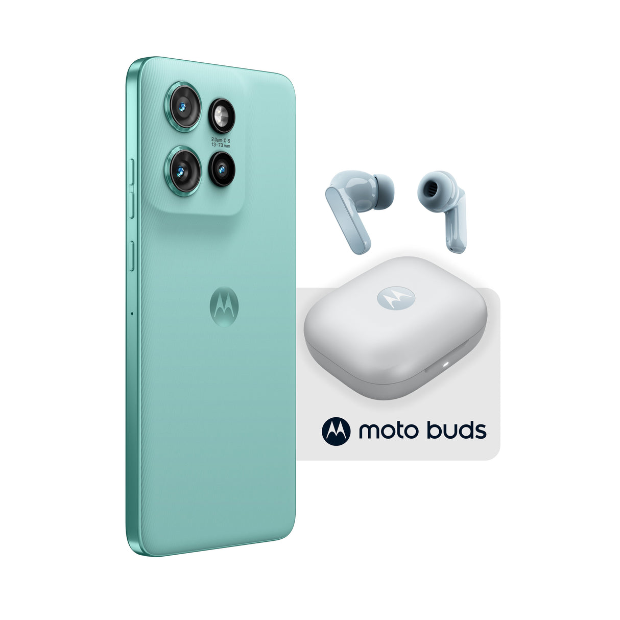 Motorola Edge 60 Neo 8+256gb 6.36" 5g Pantone Frostbite + Buds Ds Ita