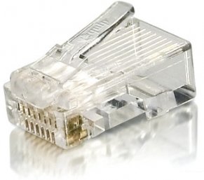 Equip Kit 100 Conectores Rj45 Equip Categoria 6 121143