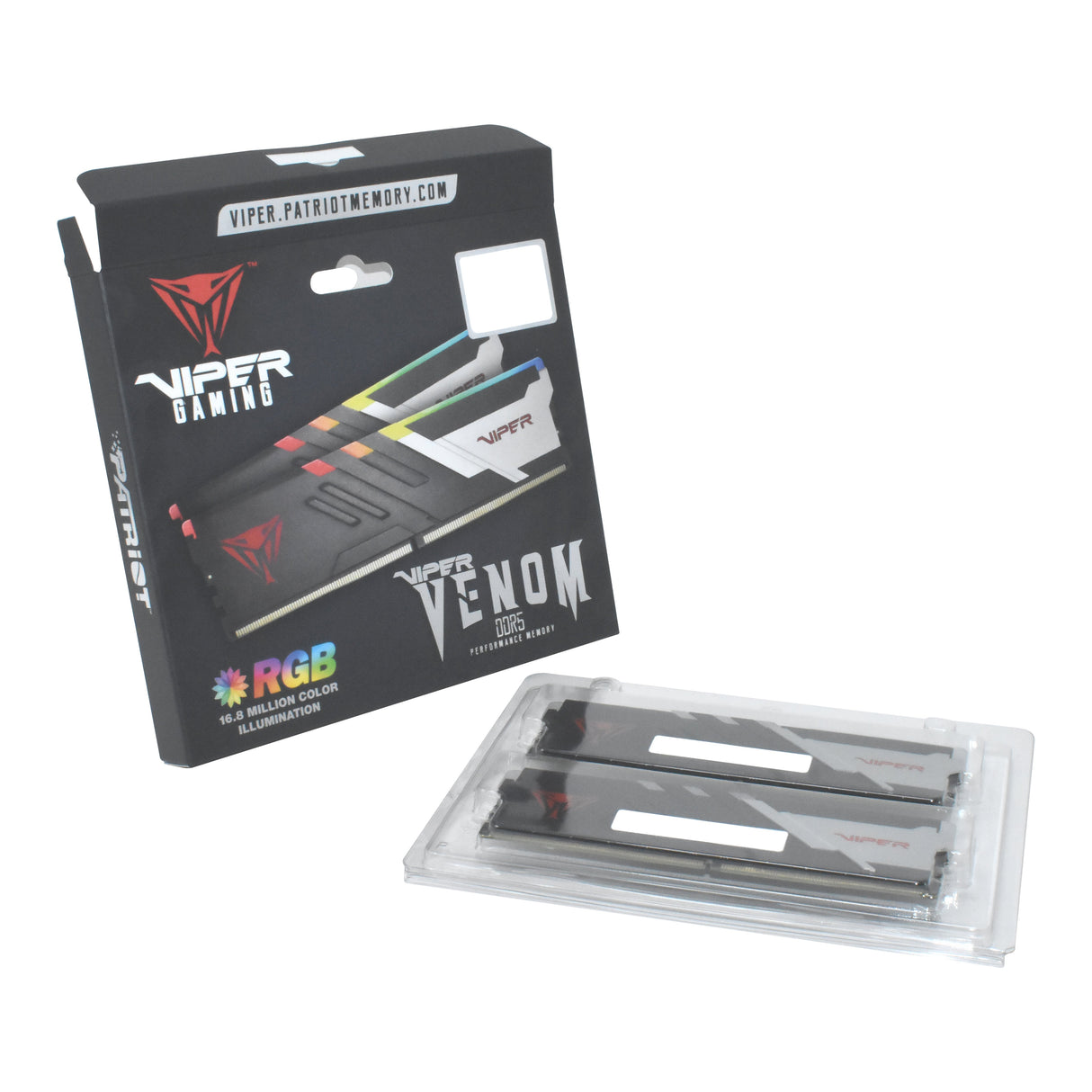 EAN 0814914029602 - Patriot Memory Viper Venom PVVR532G620C40K módulo de memoria 32 GB 2 x 16 GB DDR5 288-pin DIMM imagen 48