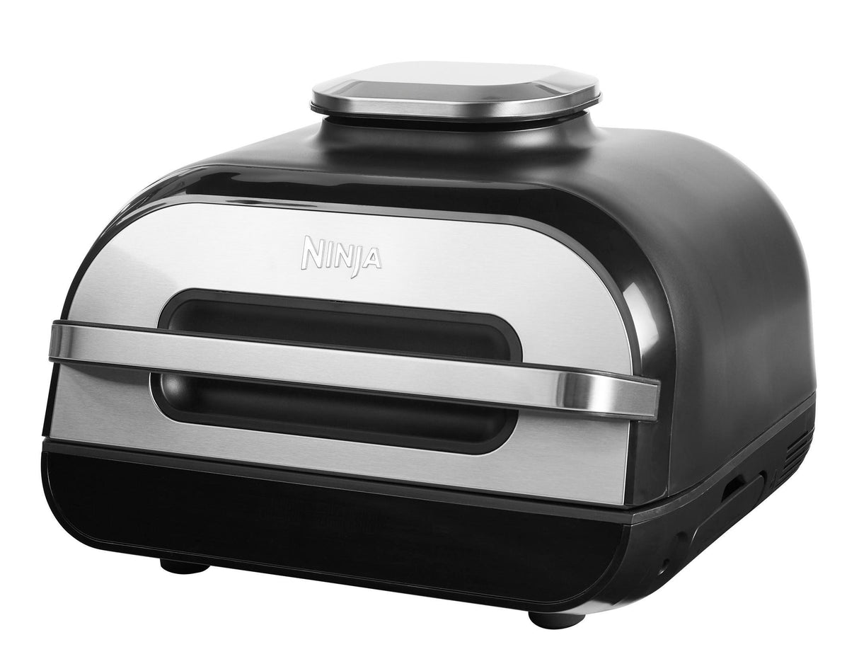 EAN 0622356273435 - Ninja AG551DE freidora Sencillo 5,7 L Independiente 2460 W Freidora de aire caliente Negro, Gris imagen 1
