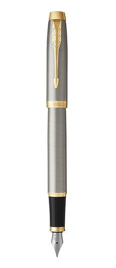 EAN 3501179316499 - Parker IM pluma estilográfica Sistema de carga por cartucho Acero pulido 1 pieza(s) imagen 4