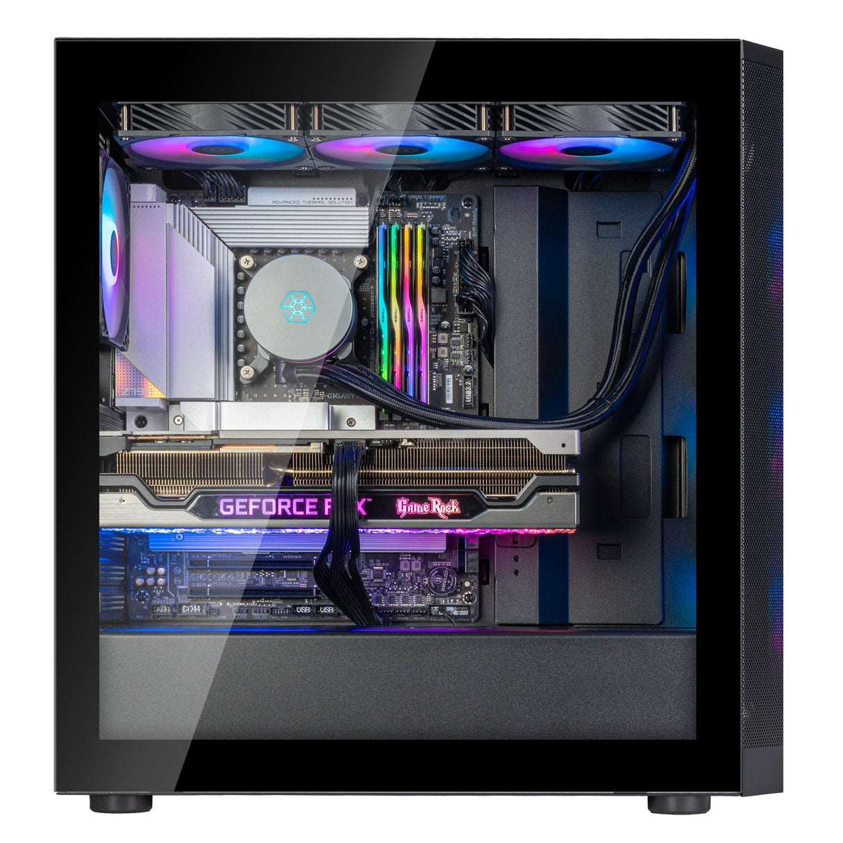 EAN 4710679817651 - Silverstone FARA 514X Midi Tower Negro imagen 8