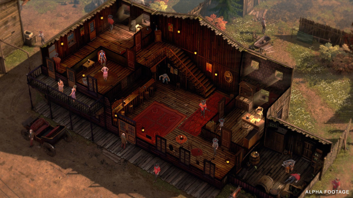 Juego Desperados 3 Playstation 4