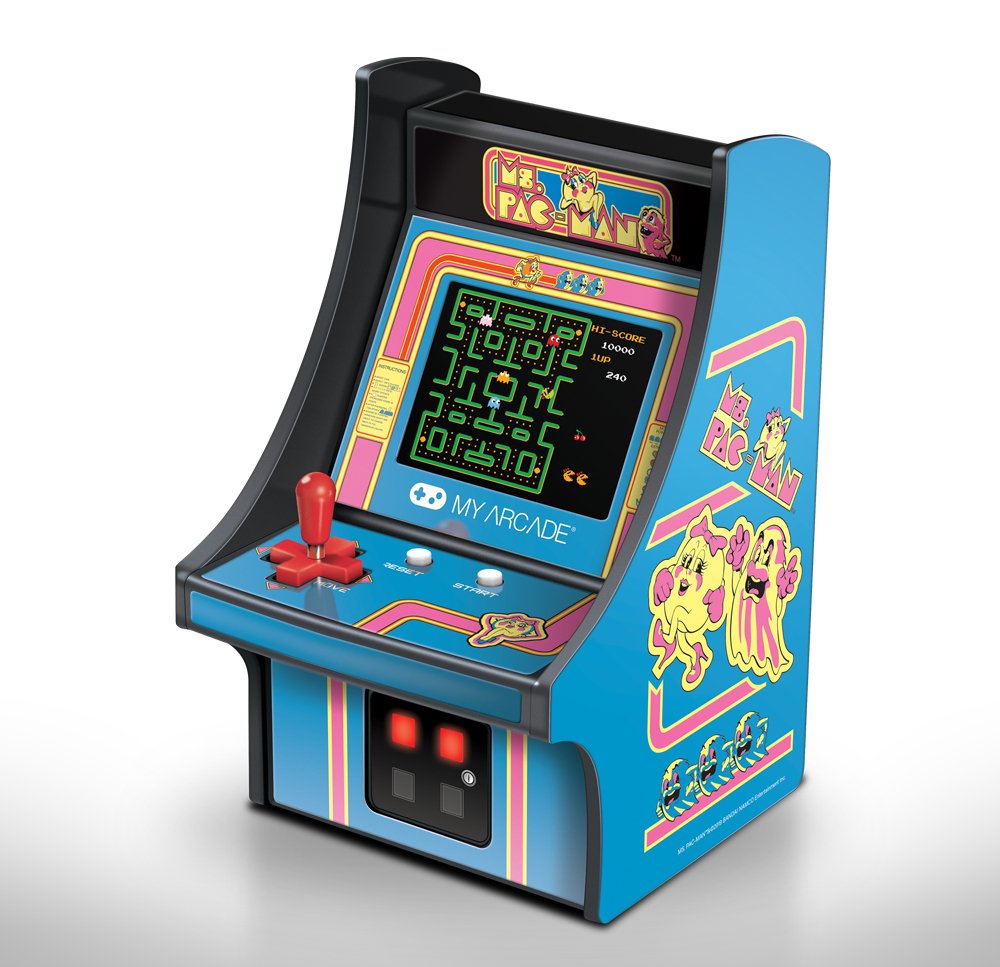 My Arcade Micro Player Ms Pacman 6.75" Dgunl-3230