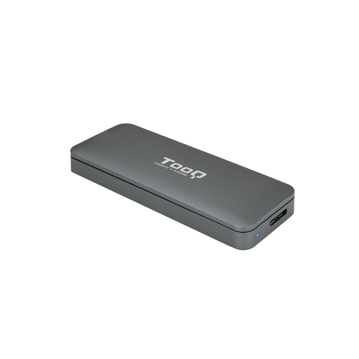 Tooq Carcasa Externa Ssd M2 Ngff Usb-C - Gris