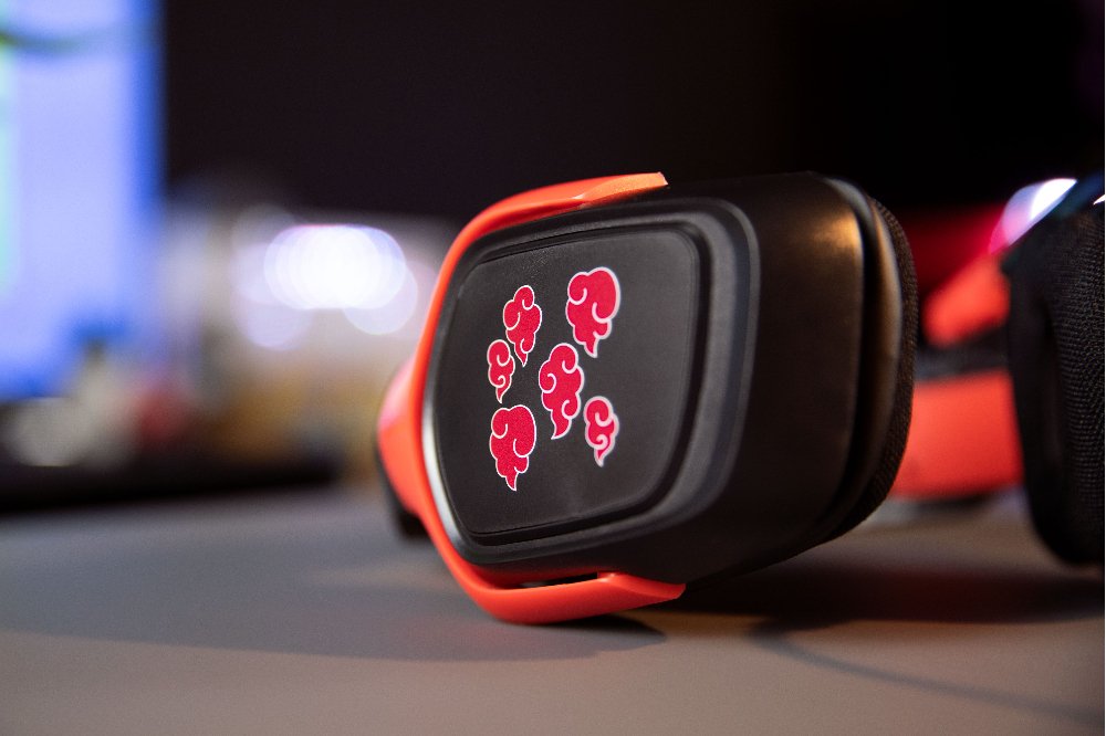 EAN 3328170288965 - Konix Naruto KX AKATSUKI HEADSET Auriculares Alámbrico Diadema Juego Negro, Rojo imagen 6