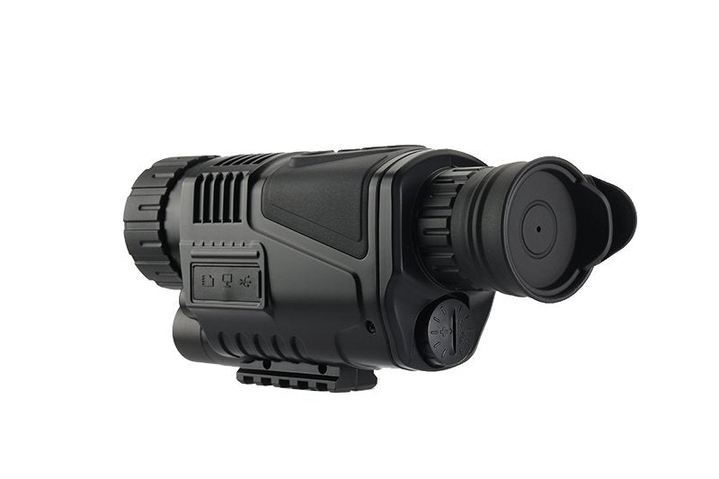 Visor Digital De Visión Nocturna Con Grabación De Vídeo Y Función Foto Denver Nvi-450 Pantalla Lcd 5*Zoom Óptico + 5*Zoom Digital Visión 7.6