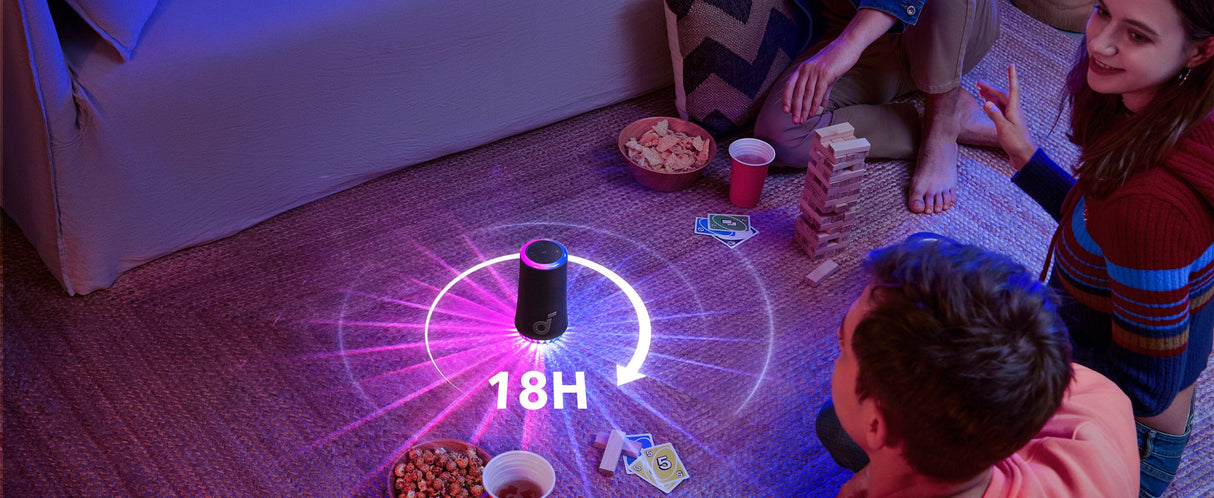 EAN 0194644155209 - Soundcore Glow Altavoz monofónico portátil Negro 30 W imagen 4