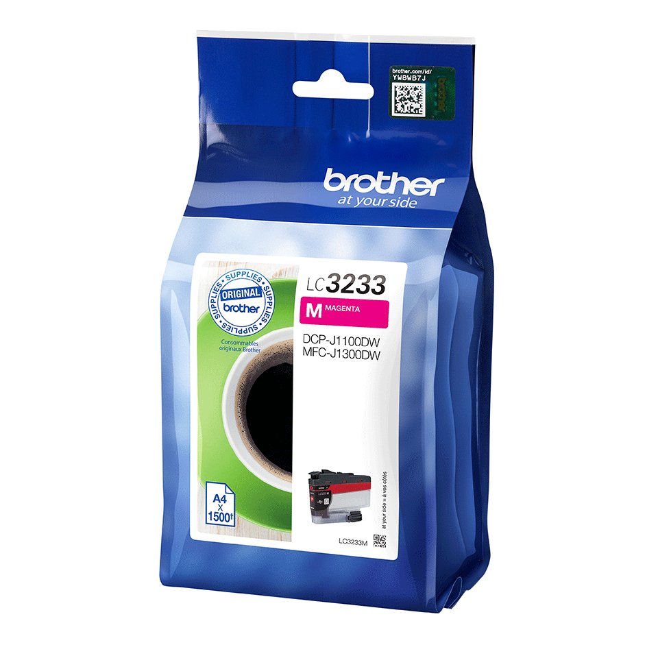 EAN 4977766787260 - Brother LC3233M cartucho de tinta 1 pieza(s) Original Rendimiento estándar Magenta imagen 2