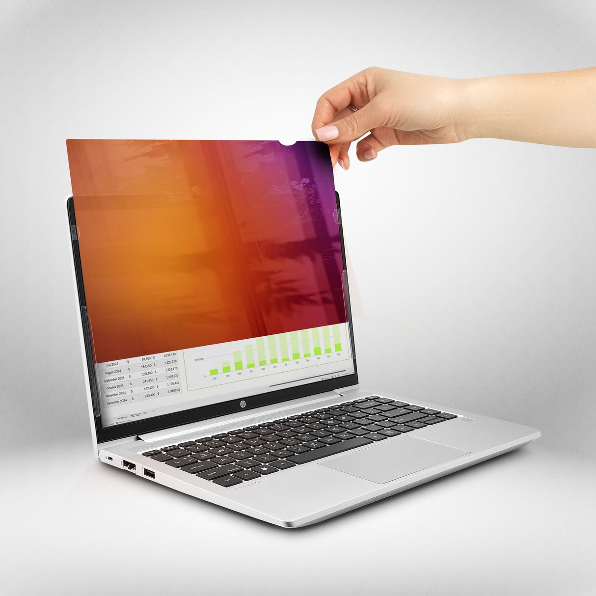 EAN 65030901987 - StarTech.com 156G-PRIVACY-SCREEN filtro para monitor 39,6 cm (15.6") Portátil Filtro de privacidad para pan imagen 4