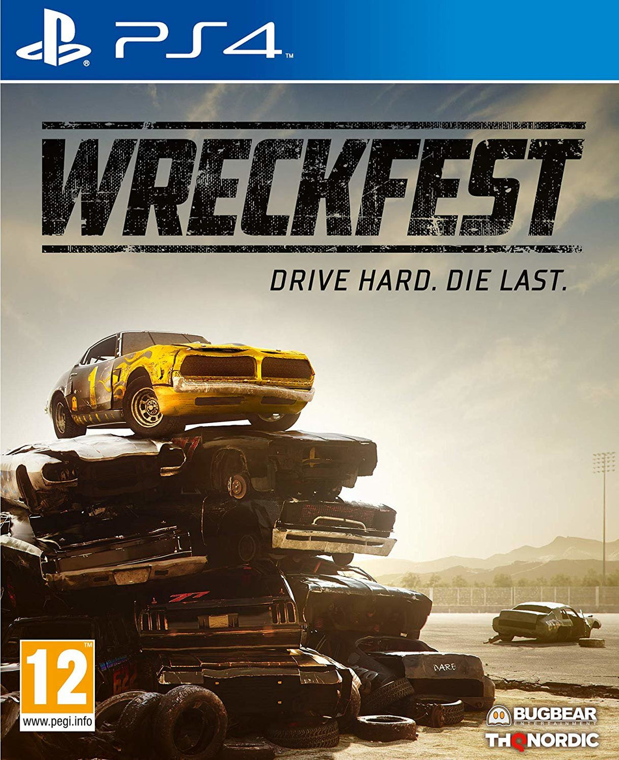 Ps4 Wreckfest Eu