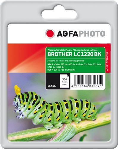 Tinta Apb1220bd Ap Brother Lc1220bk Mfcj Tinte