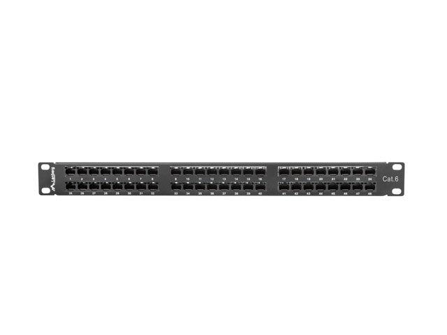 EAN 5901969404043 - Lanberg PPU6-1048-B panel de parcheo 1U imagen 3
