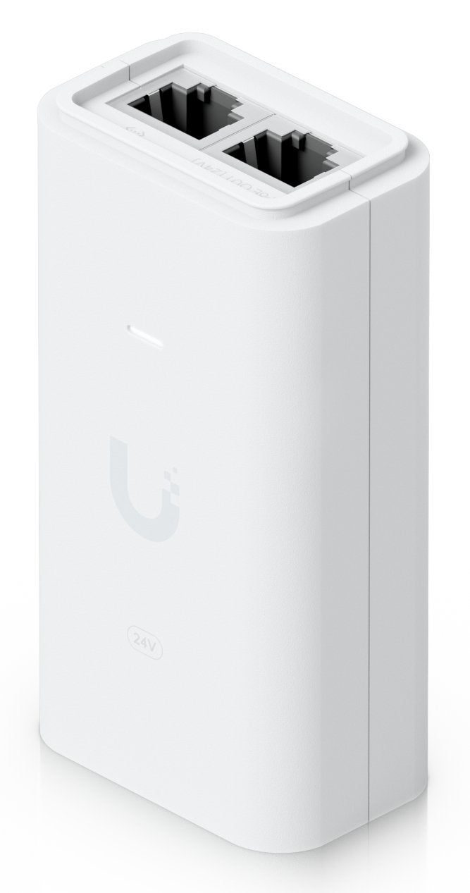 A 12w Poe Adapter With 2.5 Gbe Connectivity.