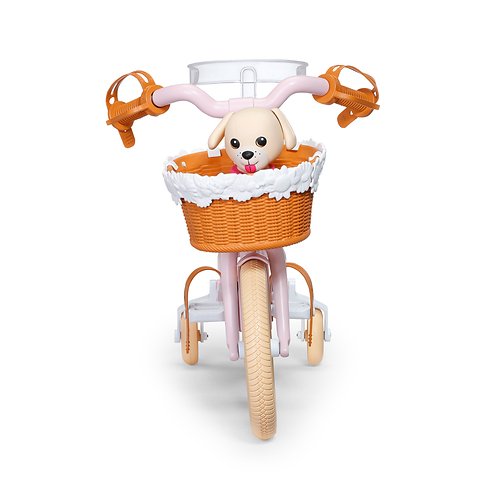 Zapf Creation Baby Born Fahrrad Mit Lucky 840160